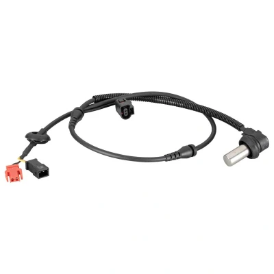 Abbildung von HELLA 6PU 012 806 921 ABS Sensor Induktivsensor 2 960 für Verschleißwarnanzeiger vorbereitet AUDI: A4 B5 Limousine, Avant