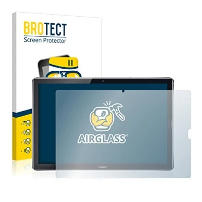 Abbildung von BROTECT Schutzglas für Huawei MediaPad M5 10.8/10.8 Pro Schutzfolie Panzer Folie Glas [Extrem Kratzfest 9H, Anti Fingerprint, Ultra Transparent]