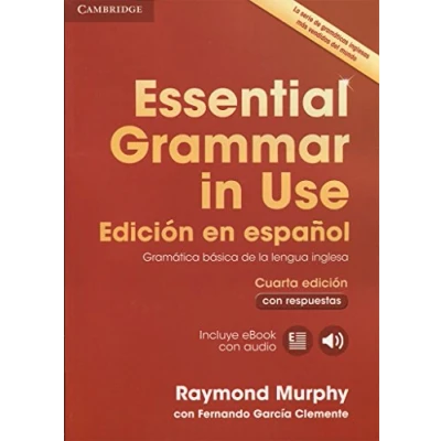 Abbildung von Essential Grammar in Use Book with answers and Interactive eBook Spanish Edition 4th