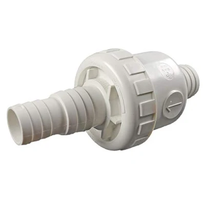 Abbildung von Rückschlagventil für Pool Schwimmbad mit 38 mm Schlauchanschluss optimal Sandfilter