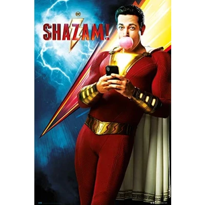 Abbildung von Erik Grupo Poster, Shazam ONE Blatt, 91, 5x61cm