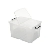 Abbildung von Aufbewahrungsbox CEP Smartbox 65L Klar 1 Stk.