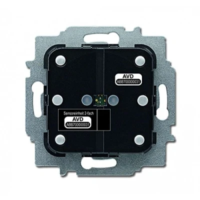 Abbildung von Busch Jaeger Sensoreinheit 2 Fach 6221/2.0 Free@Home Bussystem Tastsensor 4011395179963