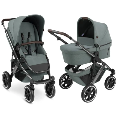Abbildung von ABC Design Salsa 4 Air 2 in 1 Kombikinderwagen, Aloe