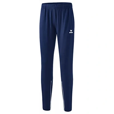 Abbildung von Erima Performance Trainings Jogginghose, Damen, Größe: 48, New navy weiss