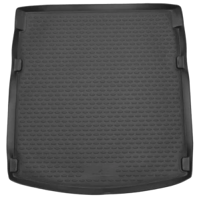 Abbildung von Walser XTR Kofferraumwanne kompatibel mit Audi A5 Coupé 2007 Heute, 100% passgenaue Antirutschmatte Auto, Gummimatte Kofferraum Schutzmatte, Anti Rutsch Matte Gummi, Auto Gummimatten