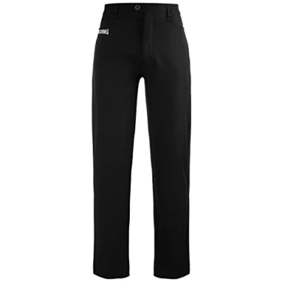 Abbildung von Spalding Referee Schiedsrichterhose Herren schwarz/weiß, L