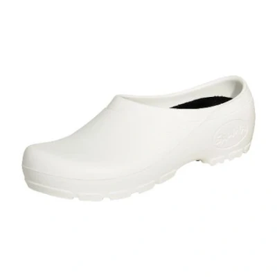 Abbildung von Saliha Clogs, Größe: 40, Weiß Schuhe