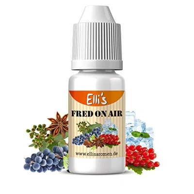 Abbildung von Ellis Aromen Fred on Air NATURIDENTISCHES Lebensmittelaroma Für Speisen &amp; Getränke 10 ml