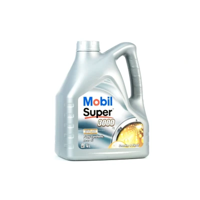 Abbildung von Mobil Super 3000 X1 5W 40 4l Motoröl 151776 MERCEDES BENZ: SLK, ML Klasse, C Klasse Limousine, VOLKSWAGEN: GOLF 6, Lupo / 3L, Polo IV Schrägheck