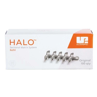 Abbildung von Halo Original Teilmatrizenbänder 3,5mm 100er