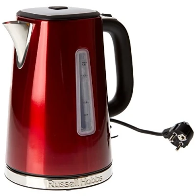 Abbildung von RUSSELL HOBBS Wasserkocher &quot;23211 70 Luna Solar Red WK&quot;, 1,7 l, 2400 W