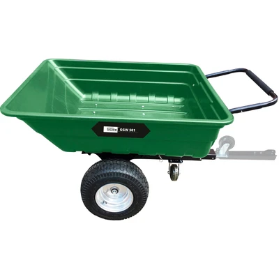 Abbildung von Güde Schubkarre &quot;GARTENWAGEN GGW 501&quot;, 300 l, 500 kg