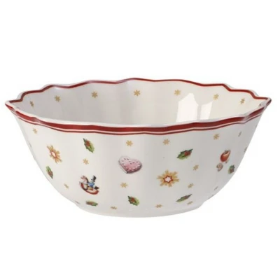 Abbildung von Villeroy und Boch Schale Toy&#039;s Delight ø 15 cm Weiß