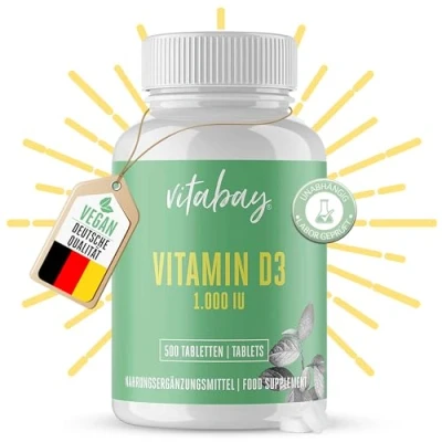 Abbildung von Vitamin D3 1000 Ie Cholecalciferol Vegan 500 St