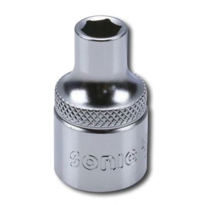 Abbildung von SONIC 23519 Steckschlüsseleinsatz 1/2 Innensechskant DIN 3120 , 3124 19 mm Chrom Vanadium Stahl