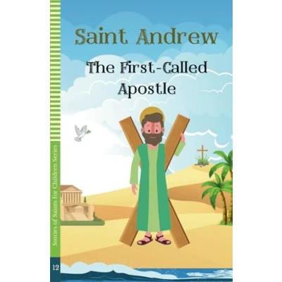 Abbildung von Saint Andrew The First Called Apostle (STORIES OF SAINTS FOR CHILDREN)
