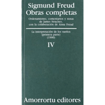 Abbildung von Obras Completas Vol.IV: La interpretación de los sueños (parte I) (1900): Interpretacion Suenos (Obras Sigmund Freud, Band 4)