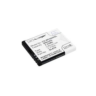 Abbildung von TCTK akkus Kompatibel mit [Myphone] Flip 3, III, Ersetzt [Bea fon] SL605, SL625AD, SL630, SL640, SL652A, SL652AD, SL652AF, SL660, SL670 FBA