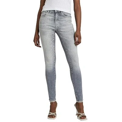 Abbildung von G Star HIGH Jeans Skinny Fit, Damen, Größe: 23x30, Sun faded glacier grey