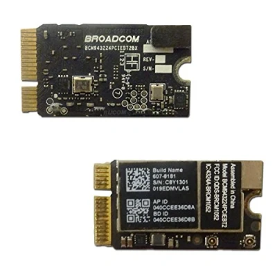 Abbildung von Bucom WiFi WLAN Bluetooth Airport Karte für MacBook Air 11&quot; 13&quot; A1370 A1369 A1465 A1466 BCM943224PCIEBT2 BCM4322
