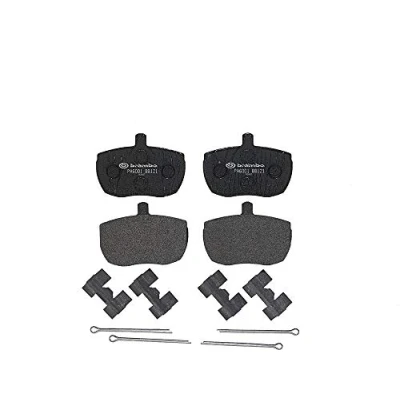 Abbildung von Brembo P A6 001 Bremsbelagsatz, Scheibenbremse (4 teilig)