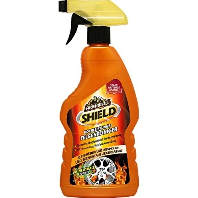 Abbildung von ARMOR ALL SHIELD Felgenreiniger 500 ml GAA19500GE, säurefrei + pH neutral