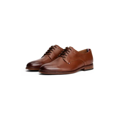 Abbildung von Tommy Hilfiger BusinessSchnürer, Herren, Größe: 42, Winter cognac Leder