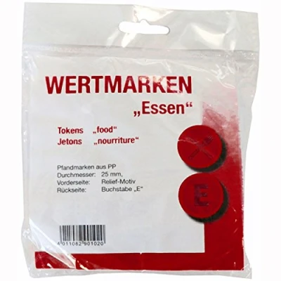 Abbildung von WOLF &amp; APPENZELLER Essen Wertchips rot