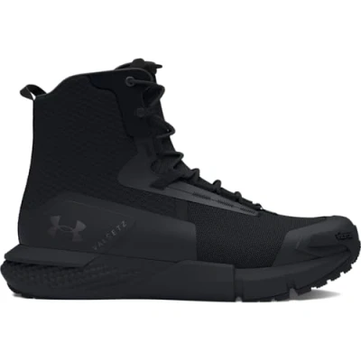 Abbildung von Under Armour Herren UA Charged Valsetz Zip, strapazierfähige Wanderschuhe mit seitlichem Reißverschluss, leichte und bequeme Boots