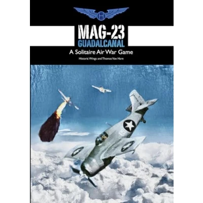 Abbildung von MAG 23 Guadalcanal: A Solitaire Air War Game (Historic Wings Games)