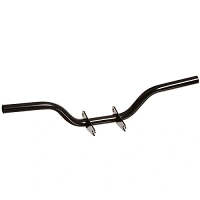 Abbildung von MZA Fußrastenträger schwarz Simson S50, S51, S70, S53, S83