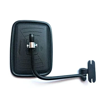 Abbildung von MelTruck® Außenspiegel Rückspiegel 180x130mm ø10 Traktor LKW mit Spiegelhalter UNIVERSAL