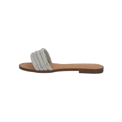 Abbildung von Palado by Sila Sahin Jeemi Pantolette flach, Damen, Größe: 37, Braun strass Schuhe