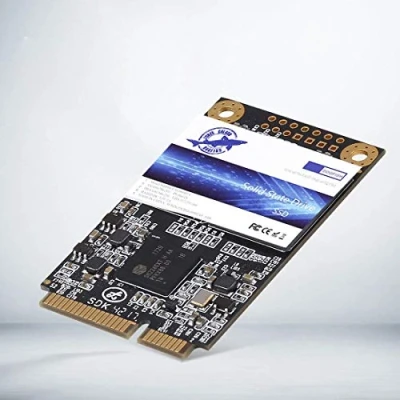 Abbildung von Dogfish SSD mSATA 128GB Integrierte Solid State Festplatte Hochleistungs Für Desktop Laptop 6 GB/s Einschließlich 32GB 60GB 64GB 120GB 240GB 250GB 480GB 500GB (128GB, msata)