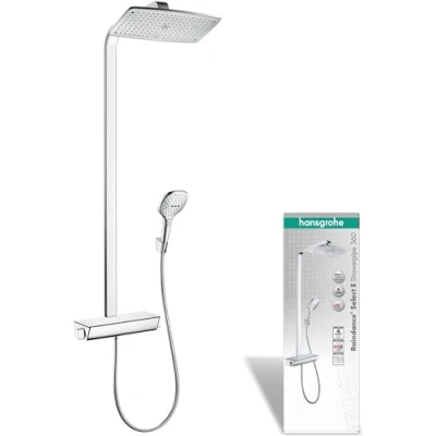 Abbildung von hansgrohe Duschsystem, (Komplett Set), Raindance E 360 mit Thermostat