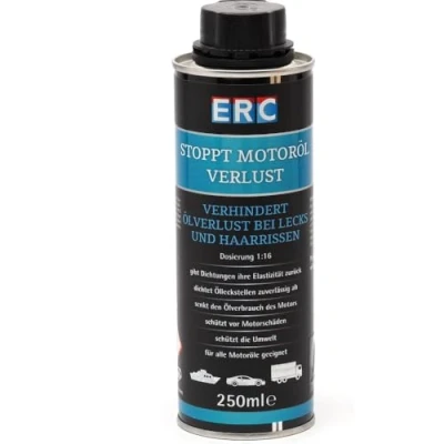 Abbildung von ERC 250ml Stoppt Motoröl Verlust Oel Leck Stopp Germany Motordicht
