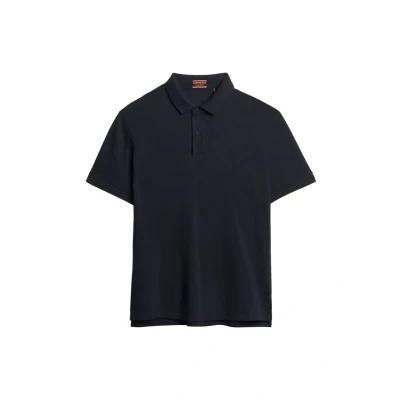 Abbildung von Superdry CITY Poloshirt, Herren, Größe: Large, Eclipse navy