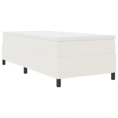 Abbildung von vidaXL Bett Boxspringbett Creme 80x200 cm Cordstoff (1 tlg)