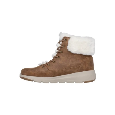 Abbildung von Skechers Sport Snowboot/Winterstiefel, Damen, Größe: 41, Kastanie Schuhe