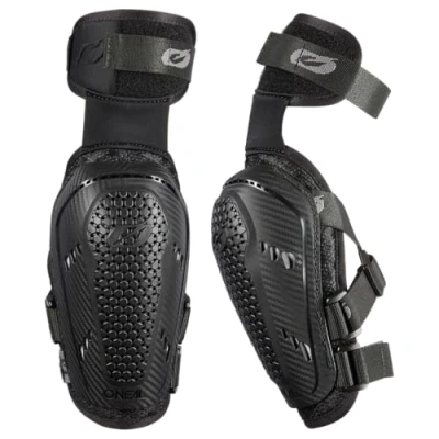Abbildung von O&#039;NEAL Ellenbogenprotektor Kinder Motocross Enduro Einstellbare Klettverschlüsse, Belüftungsöffnungen für Arme, Aus Hartkunststoffschalen Pro III Youth Elbow Guard V.23 Schwarz One Size