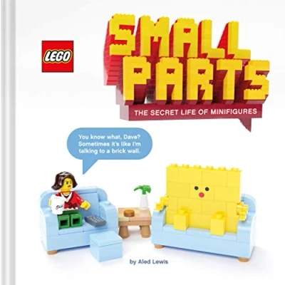Abbildung von LEGO Small Parts: The Secret Life of Minifigures (LEGO x Chronicle Books)