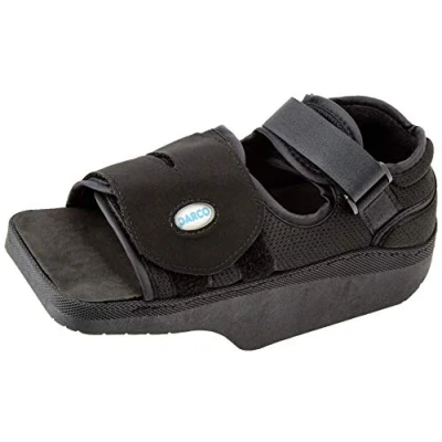 Abbildung von DARCO OrthoWedge Schuh, medizinischer/chirurgischer reduziert den Druck des Fußes, Heilt Fördert eine schnellere Heilung und Regeneration, Verstellbare Schnallen, verschiedene Größen