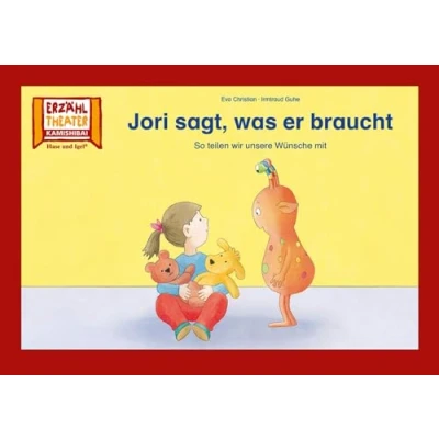 Abbildung von Jori sagt, was er braucht / Kamishibai Bildkarten: So teilen wir unsere Wünsche und Bedürfnisse mit. 8 Bildkarten für das Erzähltheater
