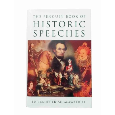 Abbildung von The Penguin Book of Historical Speeches von Brian MacArthur