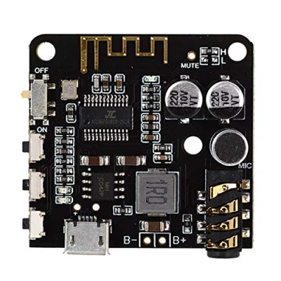 Abbildung von COSINE BT5.0 Audio MP3 Bluetooth Decoder Board Verlust Freie Auto Lautsprecher VerstäRker Platine DIY Receiver Schwarz