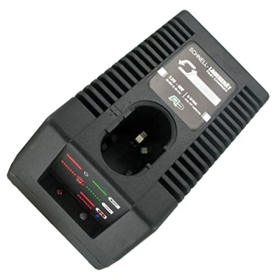 Abbildung von Akku Power Werkzeug Ladegerät L1810 Powertool Charger 3A Ladestrom