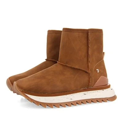 Abbildung von GIOSEPPO Damen Bohan Sneaker, braun, 37 EU
