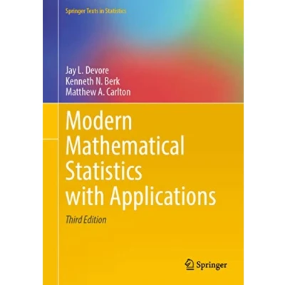Abbildung von Modern Mathematical Statistics with Applications (Springer Texts in Statistics)
