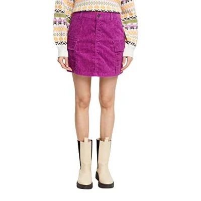 Abbildung von ESPRIT Damen 102CC1D307 Rock, 505/VIOLET, 34